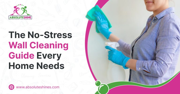 How to clean walls