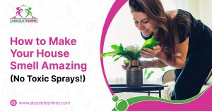 How remove odors at home